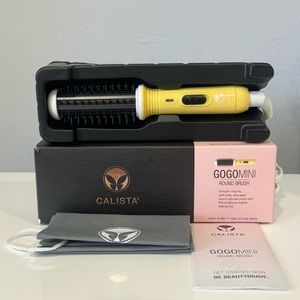 Calista GoGo Mini Round Brush (Marigold)